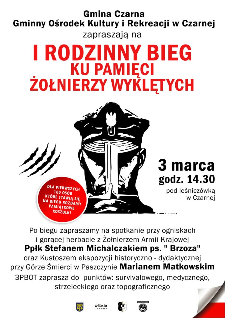 I Rodzinny Bieg Ku Pamięći Żołnierzy Wyklętych