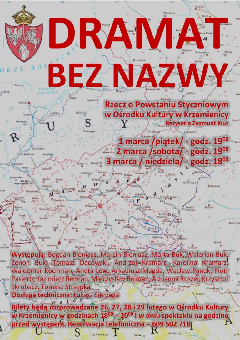 DRAMAT BEZ NAZWY – zapraszamy na sztukę