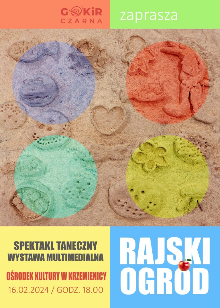Zapraszamy do Rajskiego Ogrodu