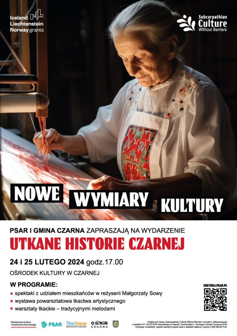 plakat z zaproszeniem na wydarzenie