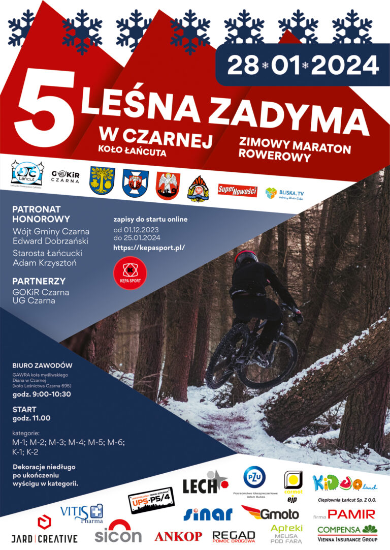 V MARATON – Leśna Zadyma w Czarnej
