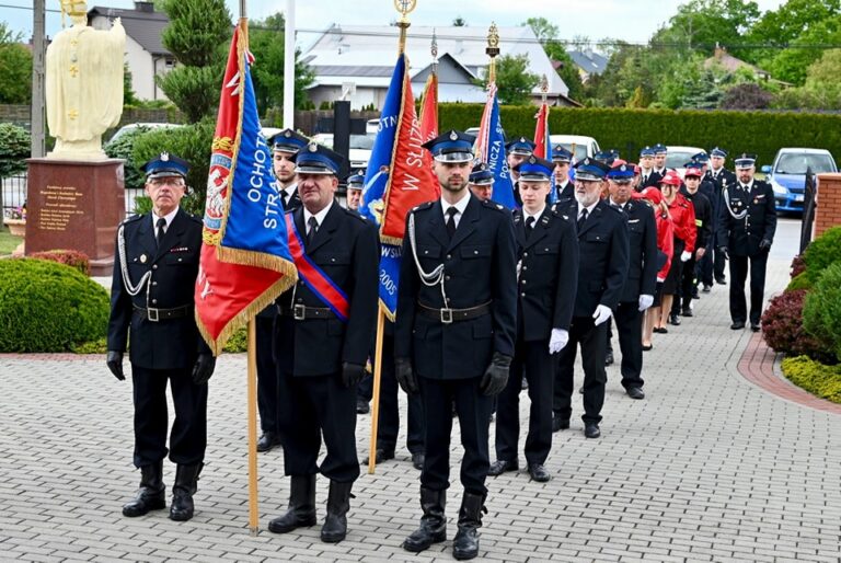 Gminne obchody Dnia Strażaka – fotorelacja