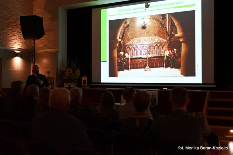 Prelekcja pt. „Droga św. Jakuba – najpiękniejsza z dróg świata”