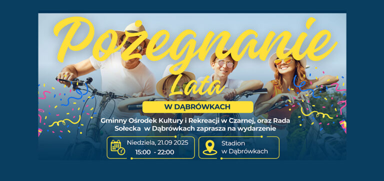 Pożegnanie lata w Dąbrówkach