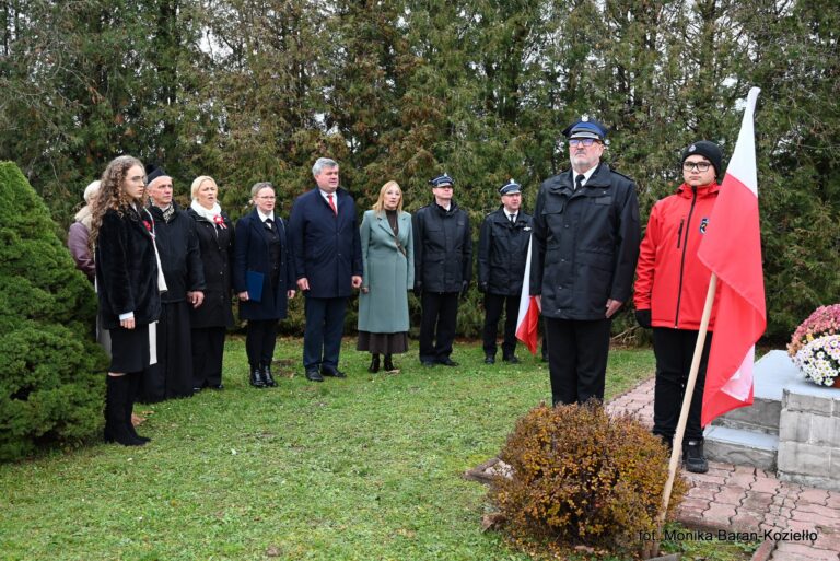 Gminne Obchody 107. rocznicy Odzyskania przez Polskę Niepodległości