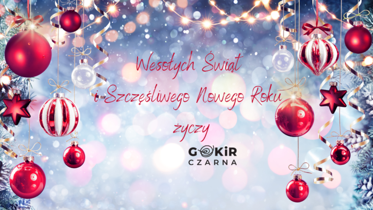 Wesołych Świąt i Szczęśliwego Nowego Roku
