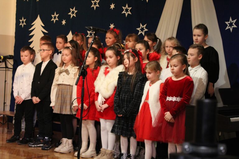 Wieczór kolęd w Zalesiu – fotorelacja