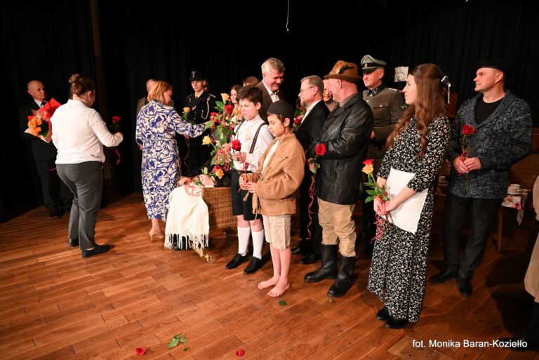 Spektakl pt. „Niemcy” – fotorelacja