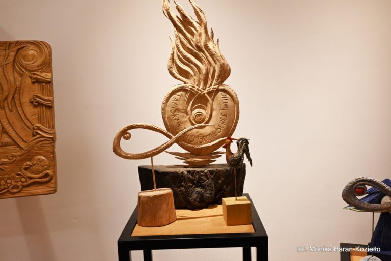 Wernisaż wystawy rzeźby Jana Grabarza – fotorelacja