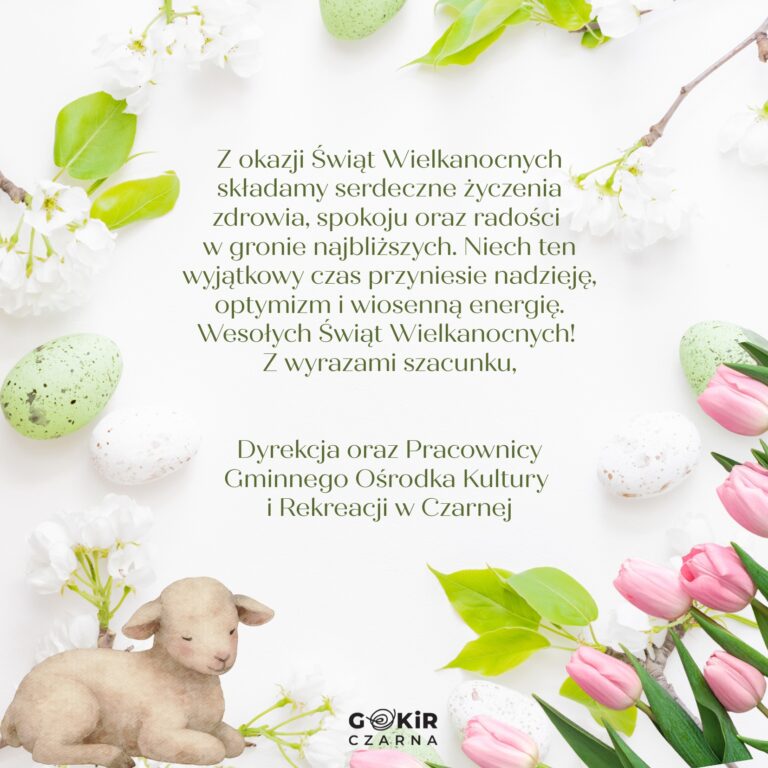 Życzenia Wielkanocne