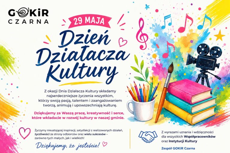 Dzień Działacza Kultury!