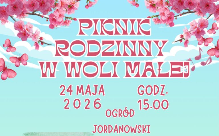 Piknik rodzinny w Woli Małej