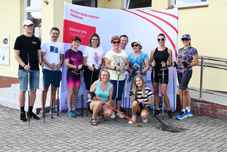 Sport, Zdrowie, Integracja – Rusz się na Orlik!