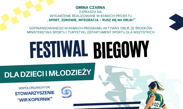 Zapraszamy na sportowe wydarzenie na Orliku w Czarnej!